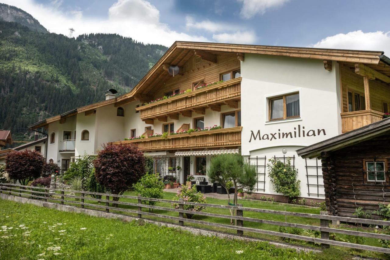 Hotel Maximilian Mayrhofen Exterior foto